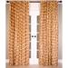 India's Heritage Silk Dupioni -Single Room Darkening Curtain Panel