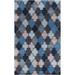 Mark&Day Wool Area Rugs 9x13 Solden Cottage Dark Blue Area Rug (9 x 13 )