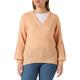 Morgan Damen 231-milow Pullover, Aprikose, XL