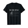 Planet X Nibiru Orbit Solar System Astronomy Space T-Shirt T-Shirt