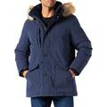 Wrangler Men's Parka Jacket, Navy, S