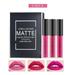 Velvet Smooth Nude Lip Stick Non-Stick Cup Nude Color Lip Makeup Beauty Makeup Designed For Lazy People