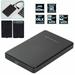 Mobile Hard Disk Case USB 2.0 2TB SATA SSD External Hard Drive Portable Desktop