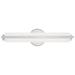 Visby LED Polished Chrome ADA Bath Vanity