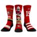 Unisex Rock Em Socks Deebo Samuel San Francisco 49ers Three-Pack Crew Set