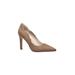 Women's Scallop Pump by French Connection in Taupe Suede (Size 8 M)
