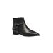 Women's Lily Bootie by French Connection in Black (Size 6 M)