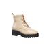 Women's Grace Boot by French Connection in Natural (Size 6 1/2 M)