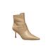 Women's London Bootie by French Connection in Nude (Size 6 1/2 M)