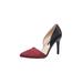 Women's Dorsay 2 Pump by French Connection in Black Burgundy (Size 6 M)