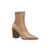 Women's Lorenzo Bootie by French Connection in Taupe (Size 9 M)