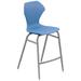 Marco Apex Series Classroom Stool Plastic/Metal in Orange/Blue | 28 H x 21 W x 23 D in | Wayfair 38201-28GY-ABB