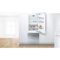 Bosch Benchmark 30" French Door Refrigerator 16 cu. ft. Refrigerator w/ Multi Air Flow in Gray | 84 H x 29.75 W x 24.75 D in | Wayfair B30BB935SS