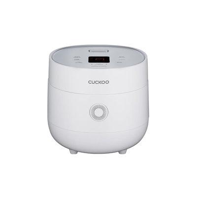 Cuckoo Electronics Micom Rice Cooker-White/6 Cup S...