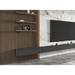 e-Joy 45" L x 5.75" W Shiplap Wood Wall Paneling, 3D Wall Paneling for Interior Wall Decor Engineered Wood in Brown | 45 H x 6 W x 0.8 D in | Wayfair
