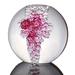 LIULI Crystal Art Flower Sculpture Glass | 4.49 H x 4.8 W x 2.32 D in | Wayfair PAG008.ADACS