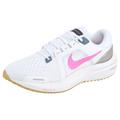 Laufschuh NIKE "AIR ZOOM VOMERO 16" Gr. 38,5, bunt (white, pink, spell, noise, aqua, wheat, gold) Schuhe Damen