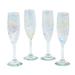 Orren Ellis Hamiltonas Handmade Gala 4 Pieces 13 oz. Glassware Set Glass in White | 10.25 H x 2.2 W in | Wayfair 349DCC96EFD34C189E3EB641755301ED