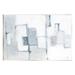 Stupell Industries Contemporary Square Shapes Wall Plaque Art By Lanie Loreth in Gray/White | 10 H x 15 W x 0.5 D in | Wayfair ar-305_wd_10x15