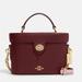 Coach Bags | Coach Kay Crossbody With Glitter Black Cherry | Color: Gold/Red | Size: Os