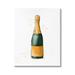 Stupell Industries I Veuve You Champagne Bottle Canvas Wall Art By Alison Petrie Canvas in Blue/Green/White | 30 H x 24 W x 1.5 D in | Wayfair