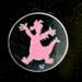 Disney Other | Disney Parks Figment Hidden Mickey Pin | Color: Black/Pink | Size: Os