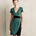 Anthropologie Dresses | Maeve Anthropologie Dress, Sz L | Color: Black/Green | Size: L
