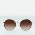 Gucci Accessories | Final Price New Gucci Gg0401sk 002 Sunglasses | Color: Brown/Gold | Size: Os