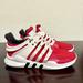 Adidas Shoes | Adidas Eqt Support Adv Red/White Womens Athletic Shoes Size 6.5 | Color: Red/White | Size: 6.5