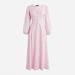 J. Crew Dresses | J.Crew Stretch Viscose Blend Button-Front Midi Dress | Color: Pink | Size: 14