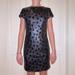 Ralph Lauren Dresses | Lauren Ralph Lauren Carona Polka-Dot Sequin Dress. Size 8 | Color: Black/Blue | Size: 8