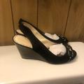 Coach Shoes | Coach Sling Back Shoes Style Cynthia | Color: Black | Size: 8.5