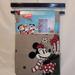 Disney Bath | Christmas Shower Curtain Mickey And Minnie Mouse Disney Gray Fabric 72 X 72 Inch | Color: Gray/Red | Size: Os