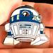 Disney Other | Disney Parks Star Wars R2d2 Pin. | Color: Blue/White | Size: Os