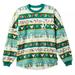 Disney Tops | Disneyland Holiday Spirit Jersey | Color: Blue/Green | Size: M