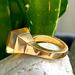 Gucci Jewelry | 18k Gold And Pyramid Citrine Gucci Ring | Color: Gold | Size: 5 1/2-5 3/4