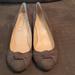 Jessica Simpson Shoes | Jessica Simpson Gray Suede Wedge Heels - Sz. 8.5m | Color: Gray | Size: 8.5