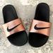 Nike Shoes | Nike Kawa Copper/Black Slides | Color: Black | Size: 9