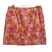 Lilly Pulitzer Skirts | Lilly Pulitzer Pink Spanish Tiles Skirt 14 Euc | Color: Orange/Pink | Size: 14