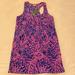 Lilly Pulitzer Dresses | Lily Pulitzer Tank Dress. Razorback. Nwt. Rollin In The Grass Pattern. Size L | Color: Blue/Pink | Size: L