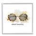 Stupell Industries Party Animal Glam Sunglasses Giclee Art By Alison Petrie Wood in Brown/Gray | 12 H x 12 W x 1.5 D in | Wayfair ar-392_wfr_12x12