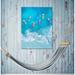 Longshore Tides Effervescent Outdoor Wall Canvas Art All-Weather Canvas/Canvas | 42 H x 32 W x 3 D in | Wayfair 4F6E9F17F54C4C81B54601F0B58CEC59
