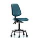 Inbox Zero Laque Task Chair Upholstered in Gray/Blue | 27 W x 25 D in | Wayfair AC381B7DD42341A69AD657090C6A4E43