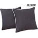 SR-HOME Pillow Covers | Boho Throw Pillows Covers For Decorative Pillows w/ Branded YKK Zipper Cotton | 24 H x 24 W in | Wayfair SRHOME8b81aa8