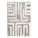 Stupell Industries Square Shape Abstract Pattern Wall Plaque Art By June Erica Vess | 15 H x 10 W x 0.5 D in | Wayfair ar-219_wd_10x15