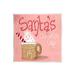 Stupell Industries Santa's Chocolate Cafe Sign Wall Plaque Art By The Saturday Evening Post in Pink | 12 H x 12 W x 0.5 D in | Wayfair