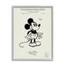 Stupell Industries Vintage Cartoon Character Patent Framed Giclee Art By Karl Hronek Canvas in Gray | 30 H x 24 W x 1.5 D in | Wayfair