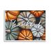 The Holiday Aisle® Autumn Thankful Pumpkins Phrase by Elizabeth Tyndall - Graphic Art on Wood in Brown/White | 11 H x 14 W x 1.5 D in | Wayfair