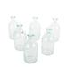 Latitude Run® Lacarvia 6 Piece Glass Decorative Bottles Set Glass in Blue | 5.31 H x 2.16 W x 2.16 D in | Wayfair 51BF259E01B84326AF84E743E3C15F38