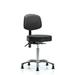 Latitude Run® Jemiliah Jelimiah Task Chair Aluminum/Upholstered in Gray/Black/Brown | 25 W x 25 D in | Wayfair ABB54F0C312C40C2A91C5ABE54396599